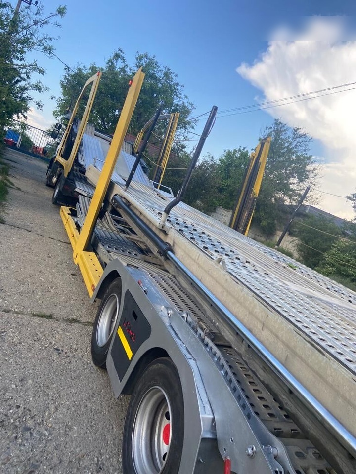 Renault Euro 6 + Lohr 9 pozitii Transportor Renault D Wide * Lohr model C2H99S - Tovornjak avtotransporter: slika 4 Renault Euro 6 + Lohr 9 pozitii Transportor Renault D Wide * Lohr model C2H99S - Tovornjak avtotransporter: slika 4