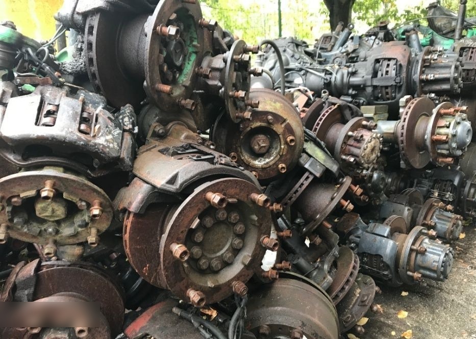 - Zadnja os za Tovornjak: slika 1 - Zadnja os za Tovornjak: slika 1