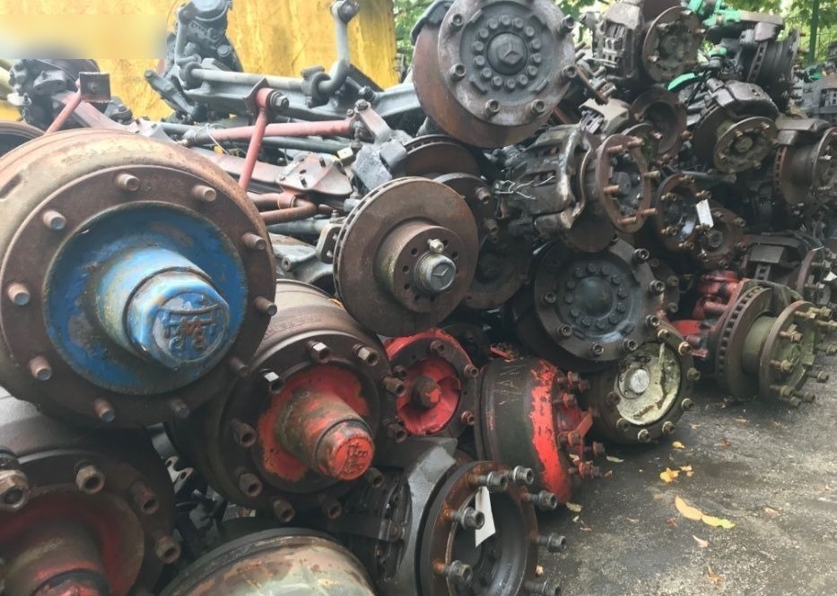 - Zadnja os za Tovornjak: slika 5 - Zadnja os za Tovornjak: slika 5