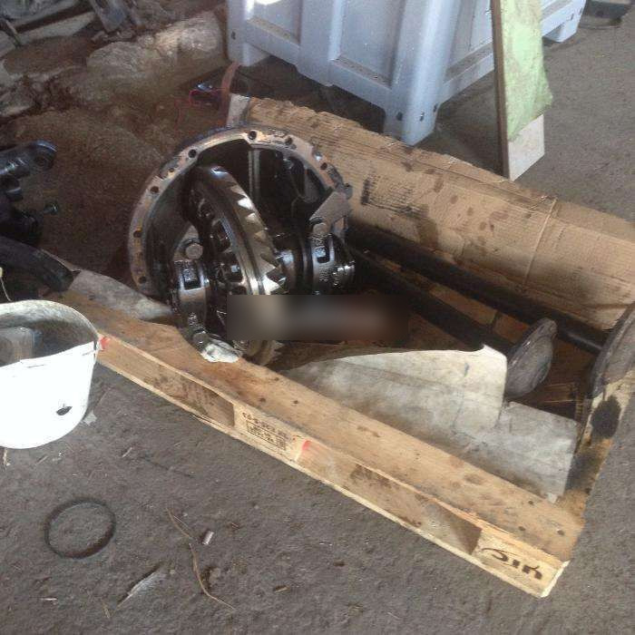 - Zadnja os za Tovornjak: slika 3 - Zadnja os za Tovornjak: slika 3