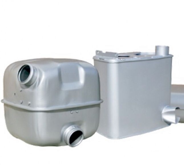 - Dušilec za Tovornjak: slika 1 - Dušilec za Tovornjak: slika 1