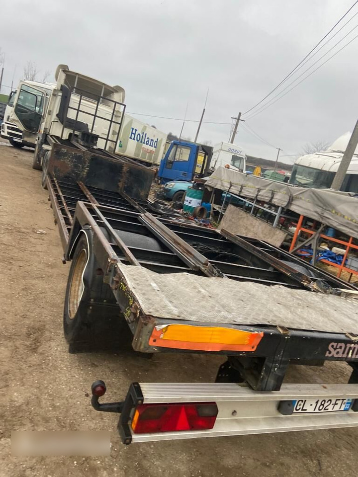 Samro Trailer 1 Axa , transport special - Polprikolica s kesonom: slika 1 Samro Trailer 1 Axa , transport special - Polprikolica s kesonom: slika 1