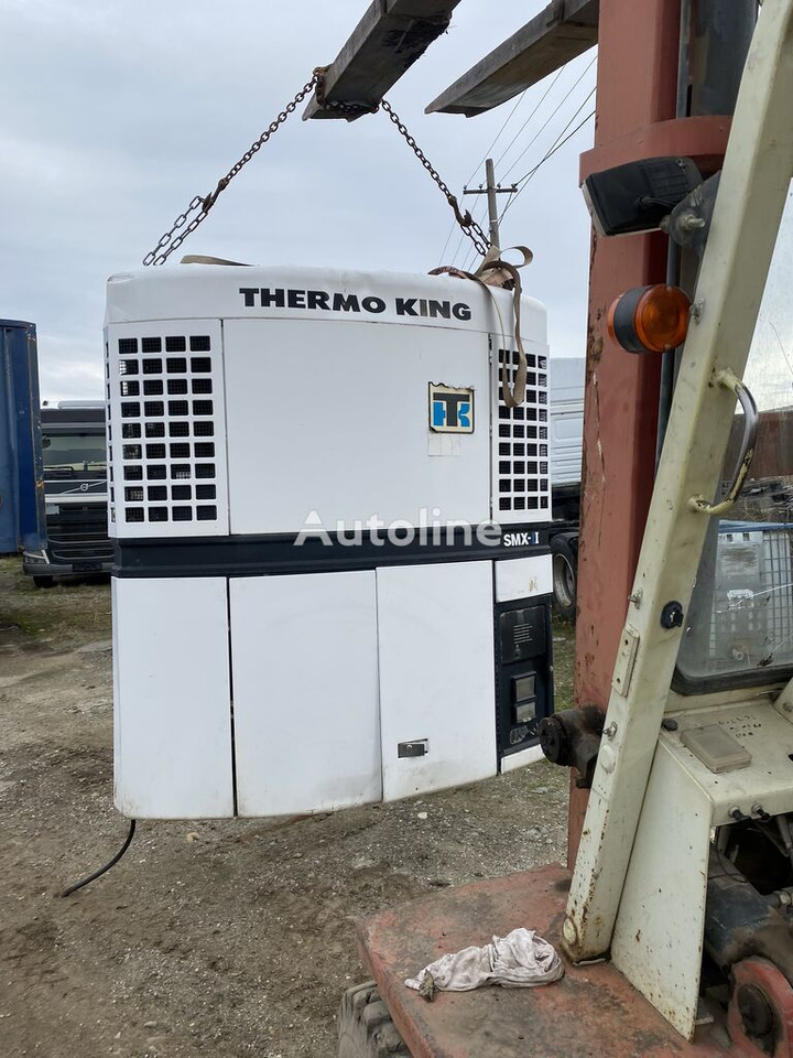 Hladilna enota za Prikolica Schmitz Agregat Thermo King SMX II - 2 50 : R404A DIESEL + ELECTRO 380: slika 22