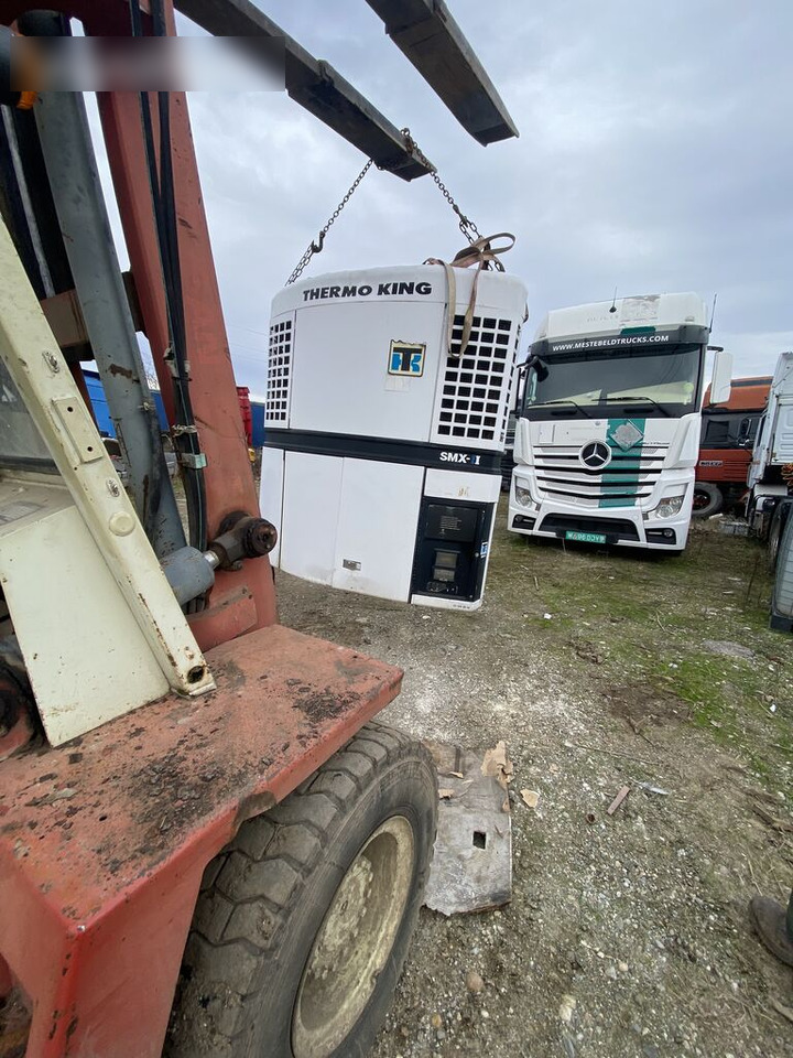 Hladilna enota za Prikolica Schmitz Agregat Thermo King SMX II - 2 50 : R404A DIESEL + ELECTRO 380: slika 13