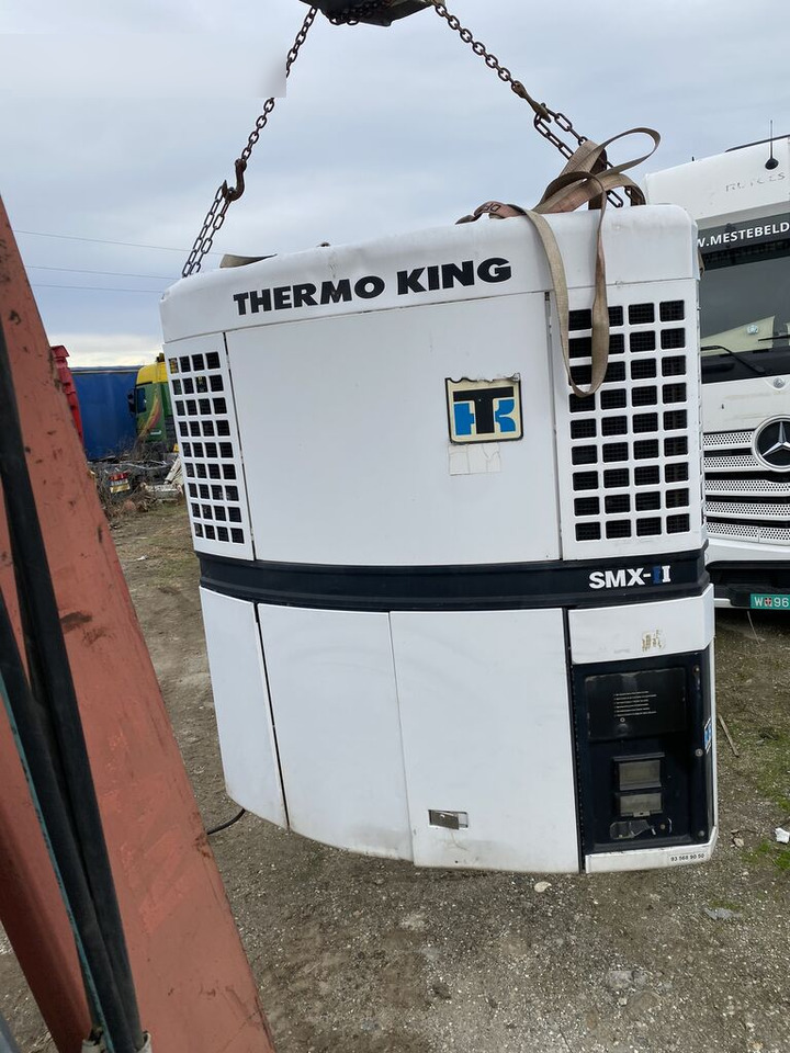 Hladilna enota za Prikolica Schmitz Agregat Thermo King SMX II - 2 50 : R404A DIESEL + ELECTRO 380: slika 14