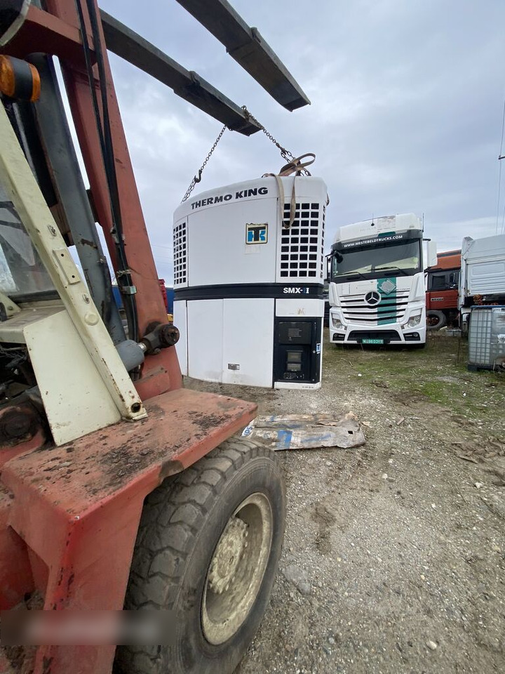 Hladilna enota za Prikolica Schmitz Agregat Thermo King SMX II - 2 50 : R404A DIESEL + ELECTRO 380: slika 11