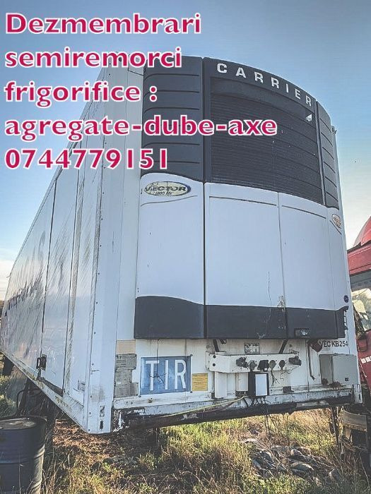Semiremorci Frigorifice Dube Thermoking Ca - Polprikolica hladilnik: slika 1 Semiremorci Frigorifice Dube Thermoking Ca - Polprikolica hladilnik: slika 1