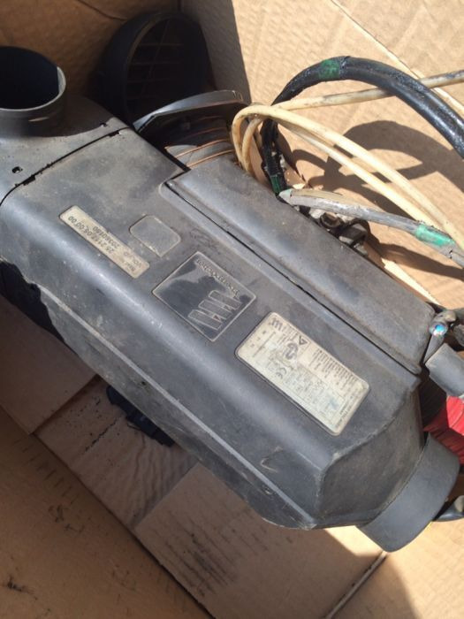 Sirocou Volvo Fh 12 truck - Ogrevanje/ Prezračevanje za Tovornjak: slika 3 Sirocou Volvo Fh 12 truck - Ogrevanje/ Prezračevanje za Tovornjak: slika 3