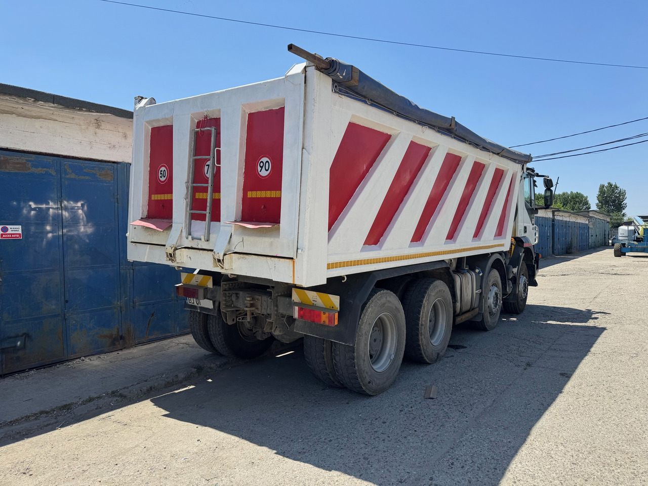 IVECO EuroTrakker 410 2009 Euro 4 Cursor 13 Klima : Sasiu GROS , Multi - Tovornjak: slika 3 IVECO EuroTrakker 410 2009 Euro 4 Cursor 13 Klima : Sasiu GROS , Multi - Tovornjak: slika 3