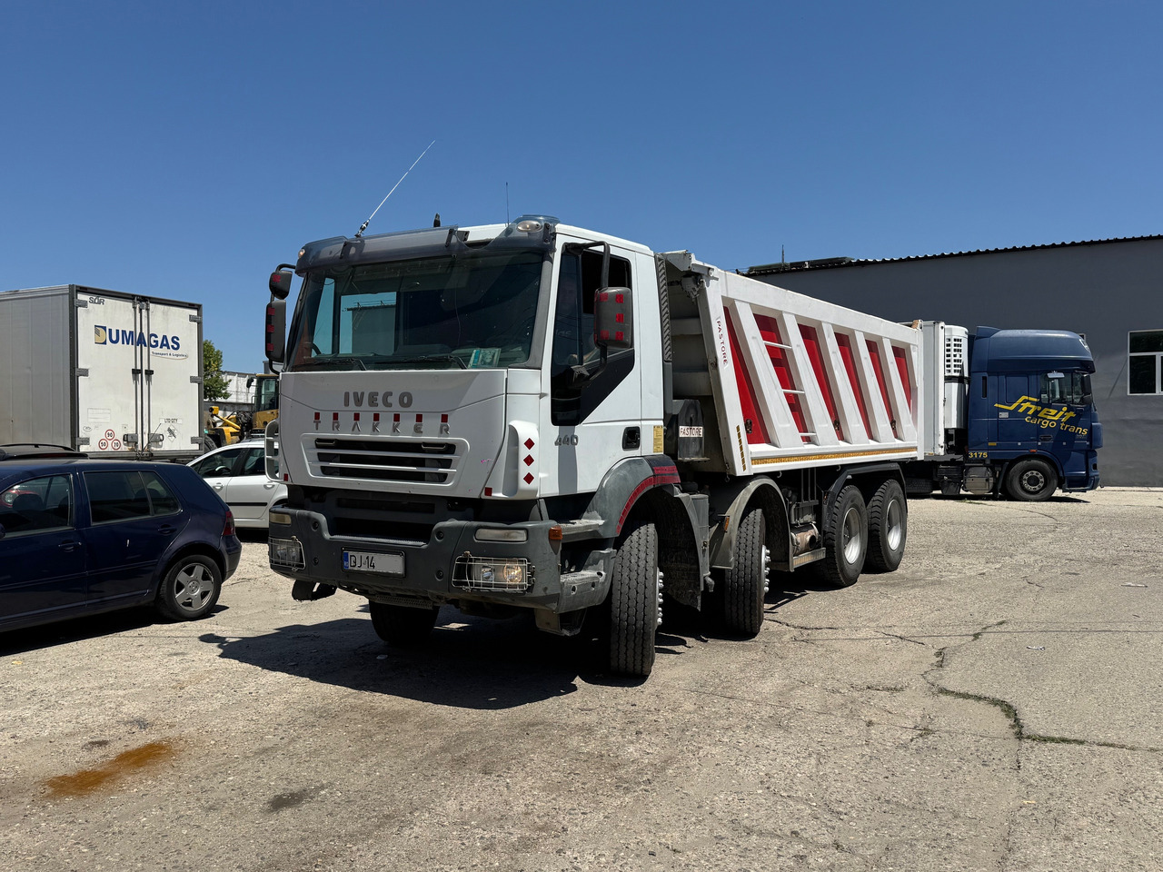 IVECO EuroTrakker 410 2009 Euro 4 Cursor 13 Klima : Sasiu GROS , Multi - Tovornjak: slika 1 IVECO EuroTrakker 410 2009 Euro 4 Cursor 13 Klima : Sasiu GROS , Multi - Tovornjak: slika 1