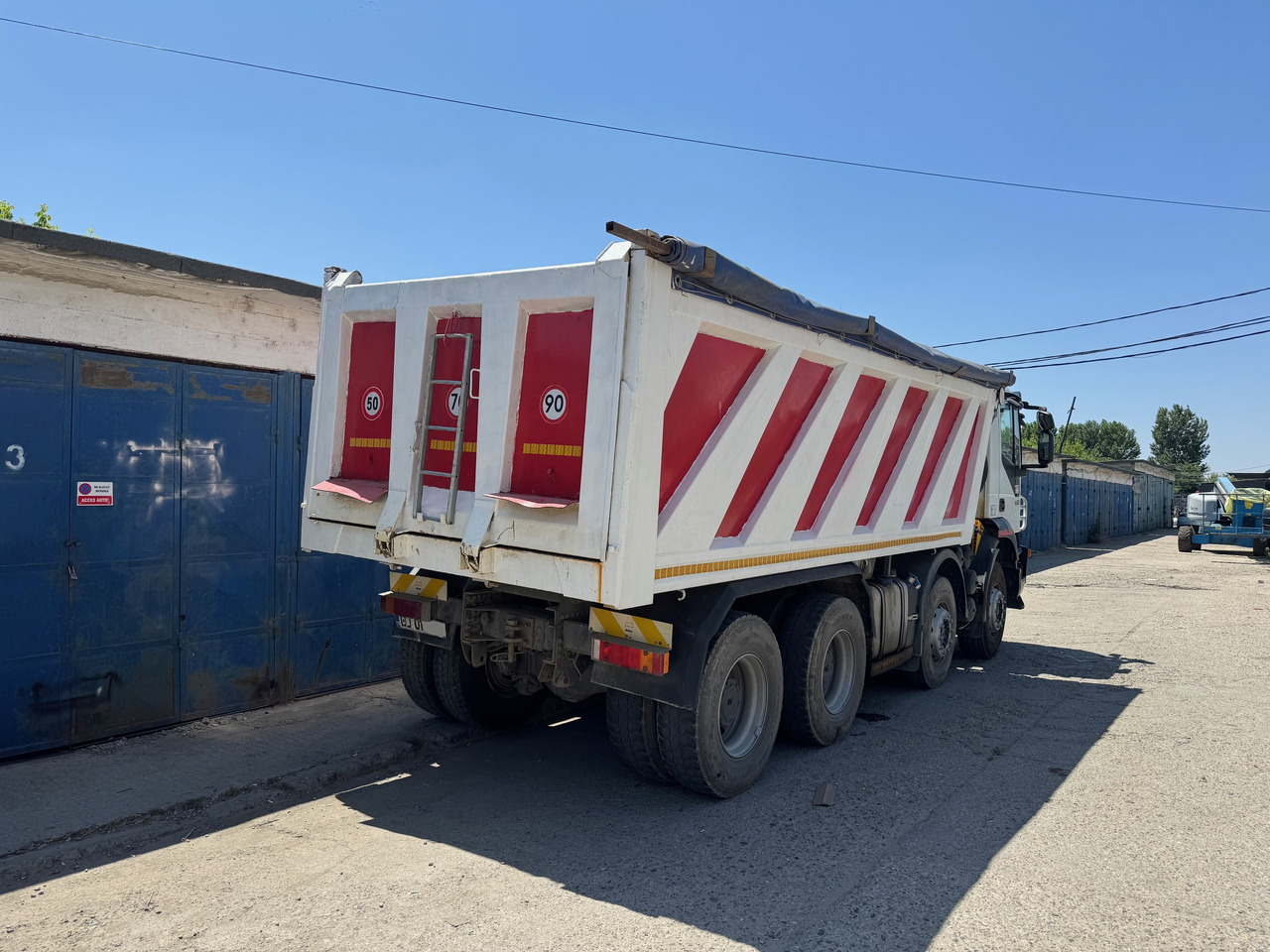 IVECO EuroTrakker 410 2009 Euro 4 Cursor 13 Klima : Sasiu GROS , Multi - Tovornjak: slika 2 IVECO EuroTrakker 410 2009 Euro 4 Cursor 13 Klima : Sasiu GROS , Multi - Tovornjak: slika 2