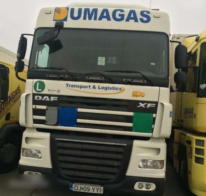 DAF Dezmembrari XF 105 EURO 5 - Vlačilec: slika 5 DAF Dezmembrari XF 105 EURO 5 - Vlačilec: slika 5