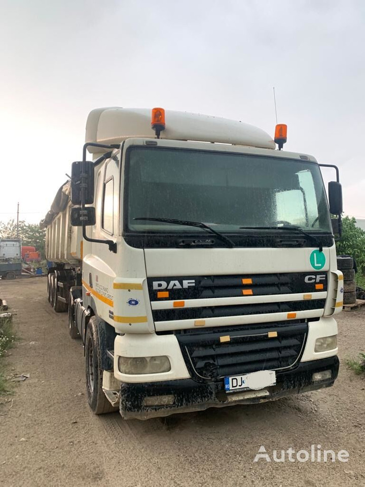 DAF XF 430 - Vlačilec: slika 3 DAF XF 430 - Vlačilec: slika 3