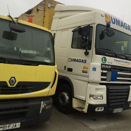 Vlačilec DAF xf95 EURO 5 piese din dezmembrari: slika 7