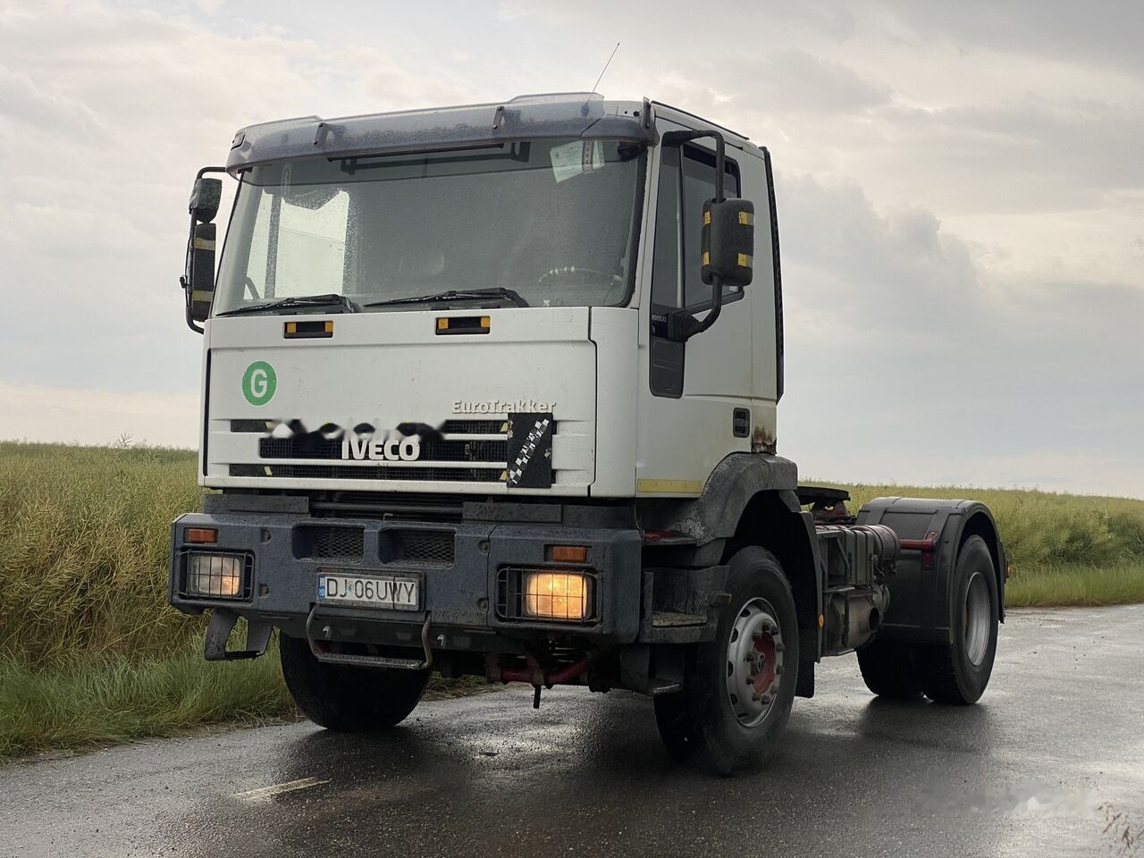 IVECO Eurotrakker 400E42HT 4x2 1Y3 - EURO 2 - Manual Injection Pomp - - Vlačilec: slika 3 IVECO Eurotrakker 400E42HT 4x2 1Y3 - EURO 2 - Manual Injection Pomp - - Vlačilec: slika 3