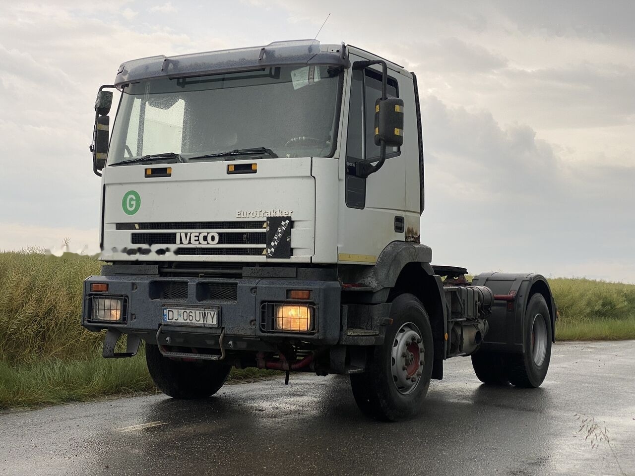 IVECO Eurotrakker 400E42HT 4x2 1Y3 - EURO 2 - Manual Injection Pomp - - Vlačilec: slika 4 IVECO Eurotrakker 400E42HT 4x2 1Y3 - EURO 2 - Manual Injection Pomp - - Vlačilec: slika 4