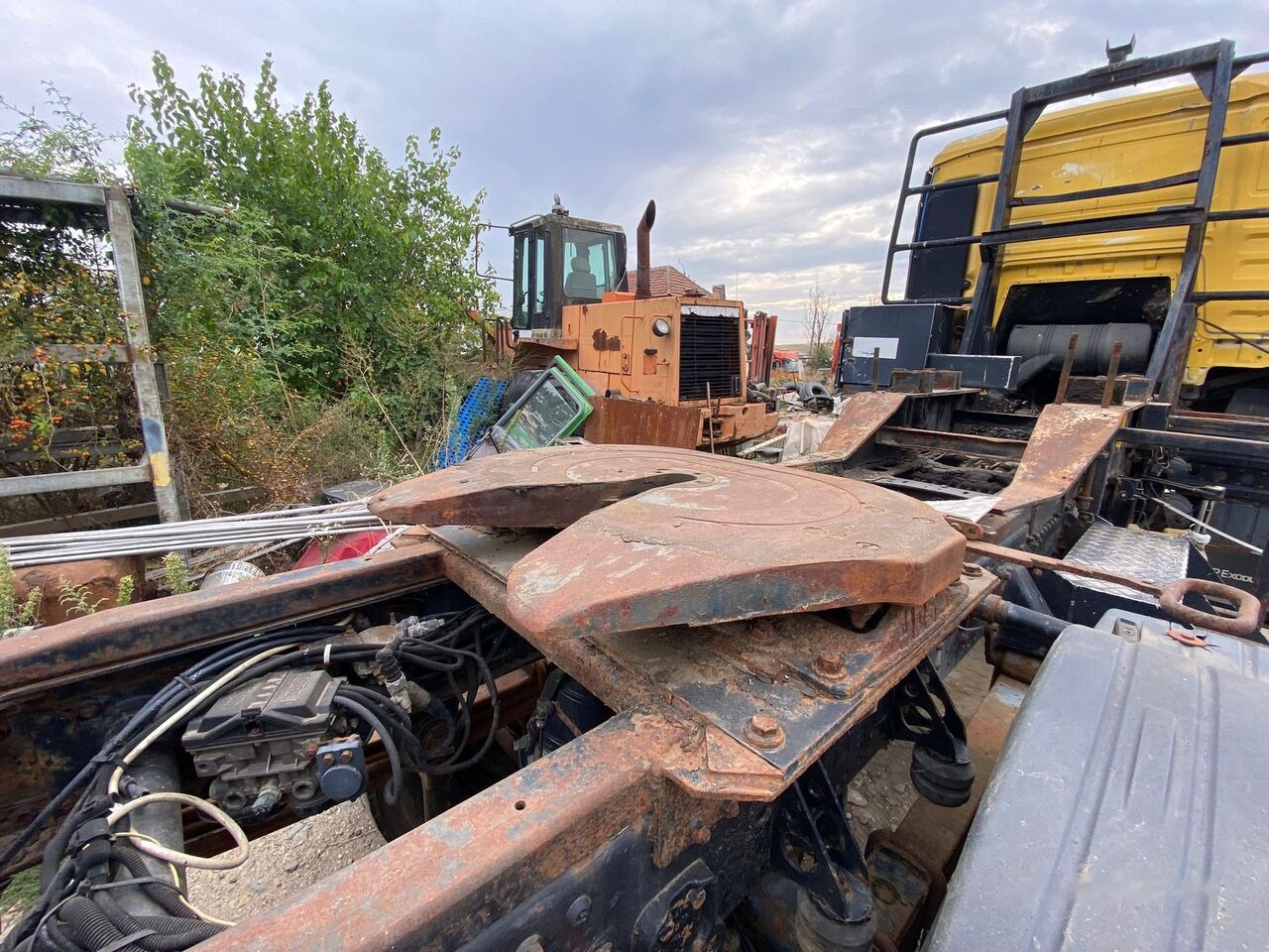 MAN TGA 4X4 18.410 - Vlačilec: slika 4 MAN TGA 4X4 18.410 - Vlačilec: slika 4