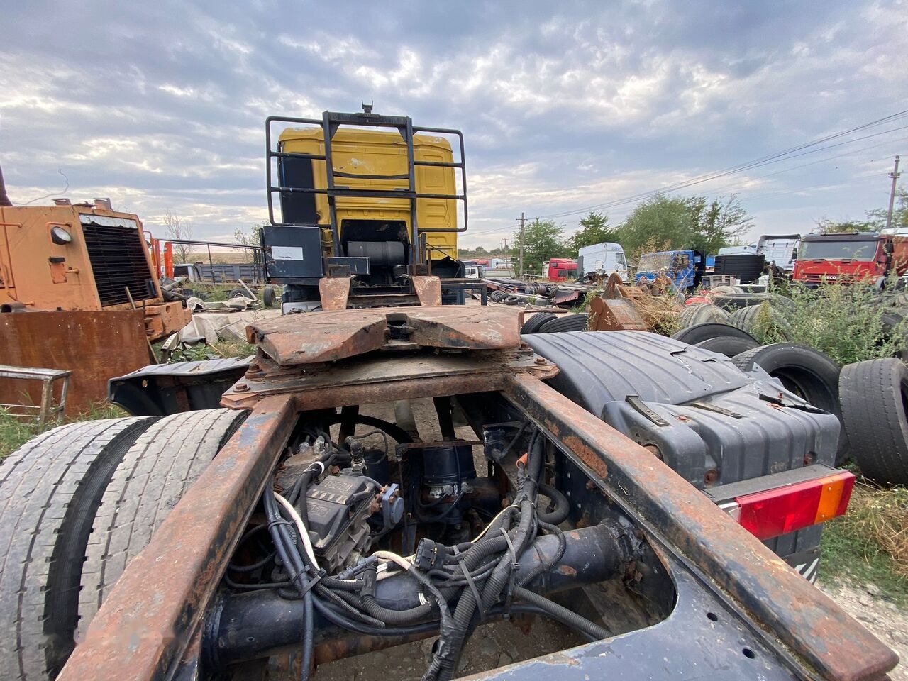 MAN TGA 4X4 18.410 - Vlačilec: slika 3 MAN TGA 4X4 18.410 - Vlačilec: slika 3