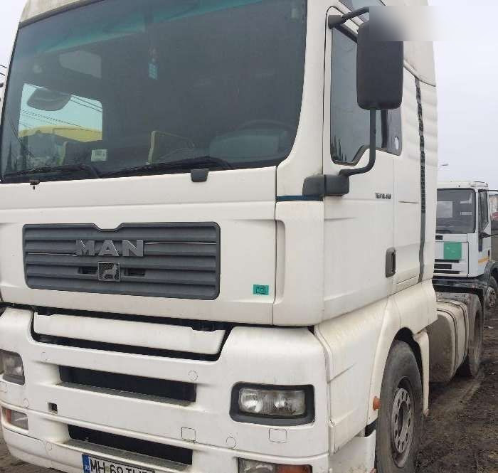 MAN for parts - Vlačilec: slika 3 MAN for parts - Vlačilec: slika 3