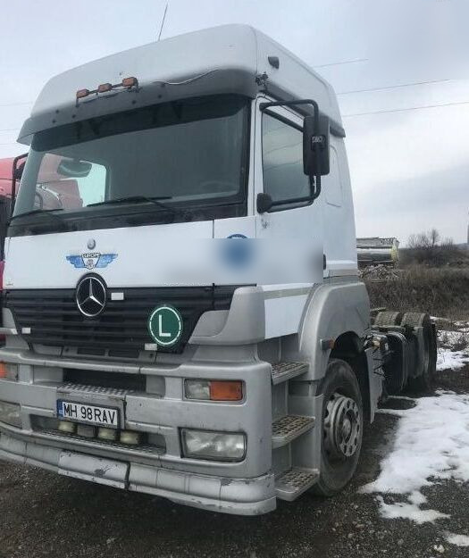 Mercedes-Benz Actros MP1 - Vlačilec: slika 4 Mercedes-Benz Actros MP1 - Vlačilec: slika 4