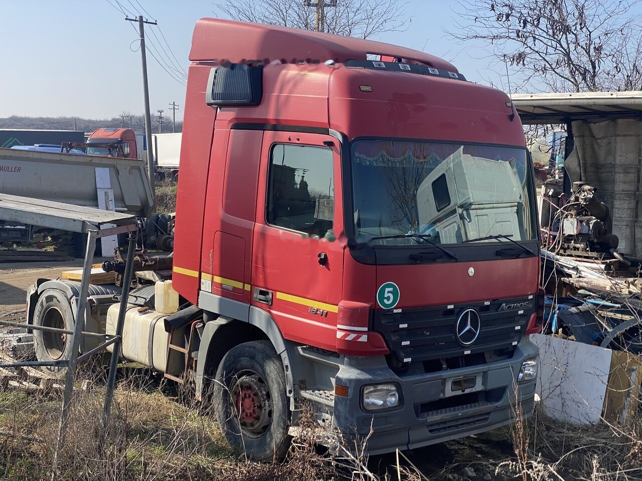 Mercedes-Benz Actros MP2 - Vlačilec: slika 2 Mercedes-Benz Actros MP2 - Vlačilec: slika 2