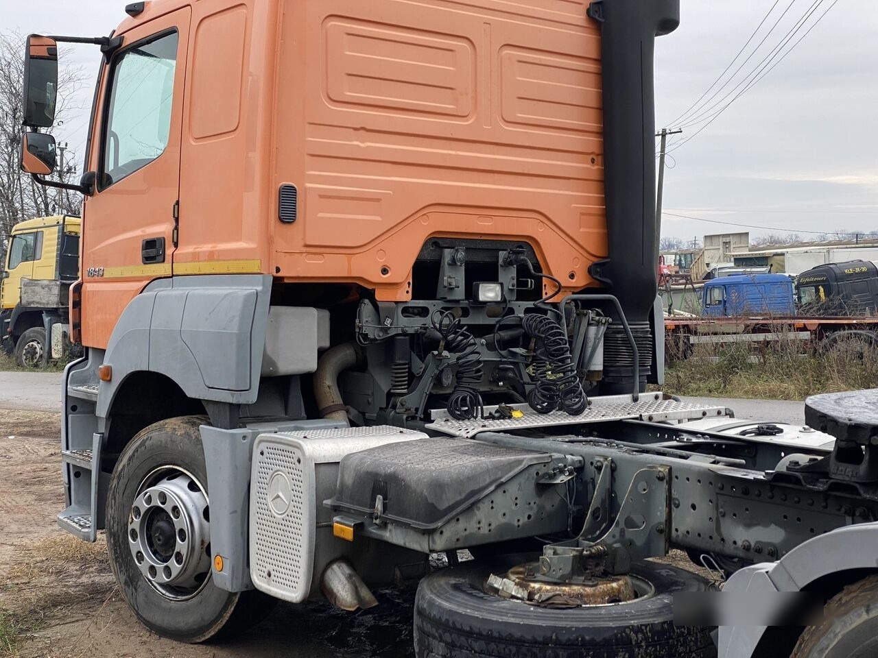 Mercedes-Benz Axor MP2 1843 - Vlačilec: slika 5 Mercedes-Benz Axor MP2 1843 - Vlačilec: slika 5