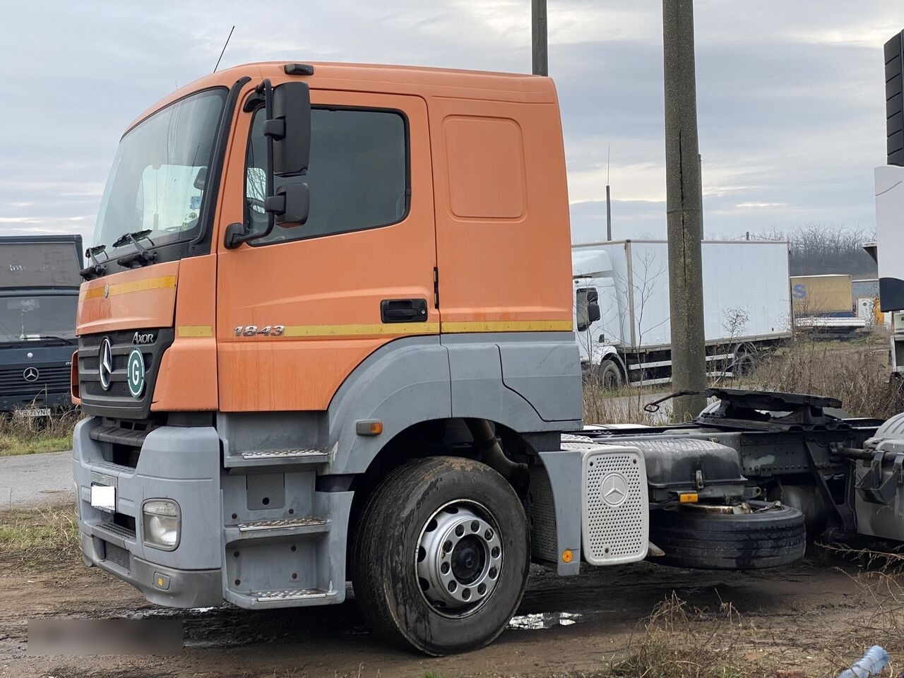 Mercedes-Benz Axor MP2 1843 - Vlačilec: slika 4 Mercedes-Benz Axor MP2 1843 - Vlačilec: slika 4