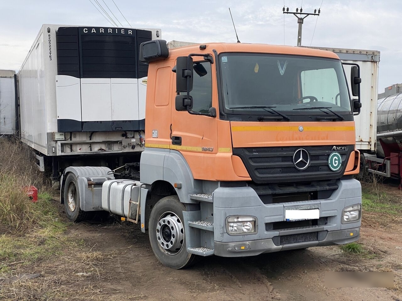 Mercedes-Benz Axor MP2 1843 - Vlačilec: slika 2 Mercedes-Benz Axor MP2 1843 - Vlačilec: slika 2