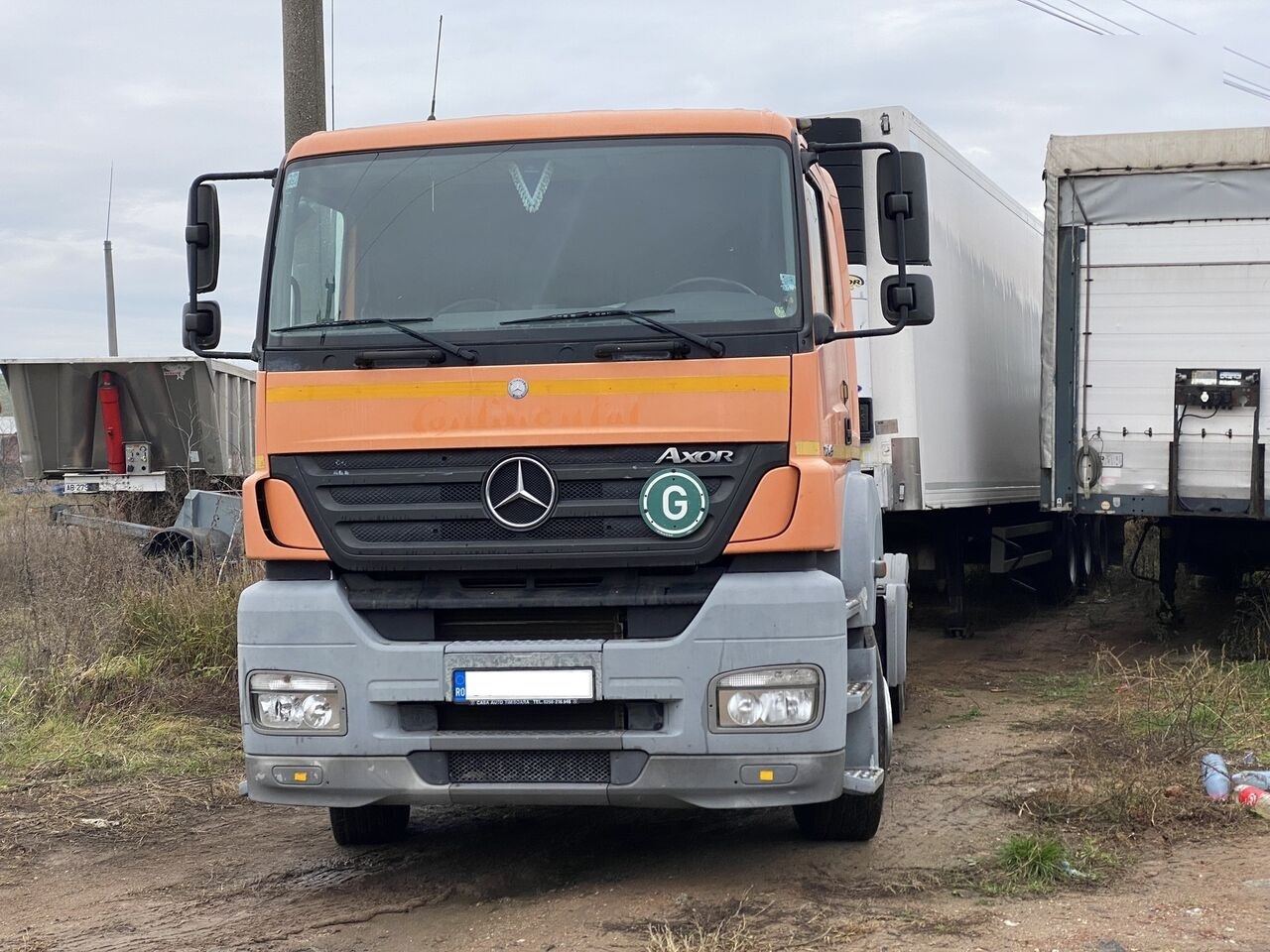 Mercedes-Benz Axor MP2 1843 - Vlačilec: slika 3 Mercedes-Benz Axor MP2 1843 - Vlačilec: slika 3