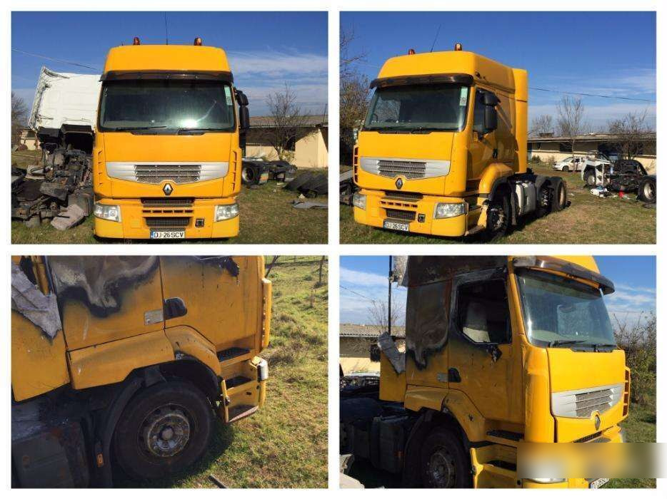 Renault DXI 6X4 - Vlačilec: slika 1 Renault DXI 6X4 - Vlačilec: slika 1