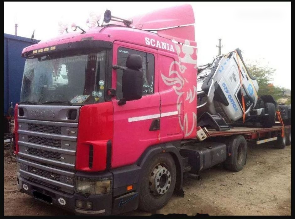 Scania 112, 142, 113, 143, 124, 144 - Vlačilec: slika 1 Scania 112, 142, 113, 143, 124, 144 - Vlačilec: slika 1