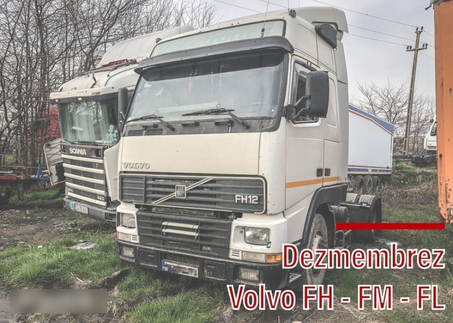 Volvo FH 12 / FM 12 / FL 6 /FL 10 / FL220 - Vlačilec: slika 1 Volvo FH 12 / FM 12 / FL 6 /FL 10 / FL220 - Vlačilec: slika 1
