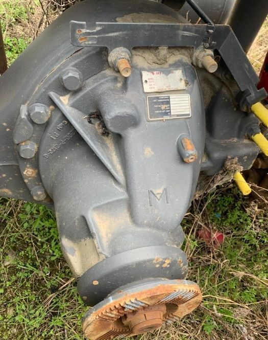 Volvo MS 17X - Diferencialni menjalnik za Tovornjak: slika 1 Volvo MS 17X - Diferencialni menjalnik za Tovornjak: slika 1