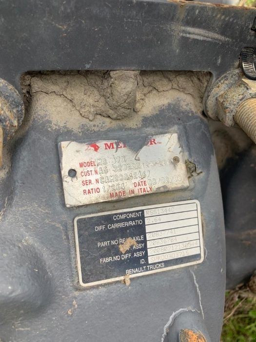 Volvo MS 17X si alte modele de vanzare - Diferencialni menjalnik za Tovornjak: slika 2 Volvo MS 17X si alte modele de vanzare - Diferencialni menjalnik za Tovornjak: slika 2