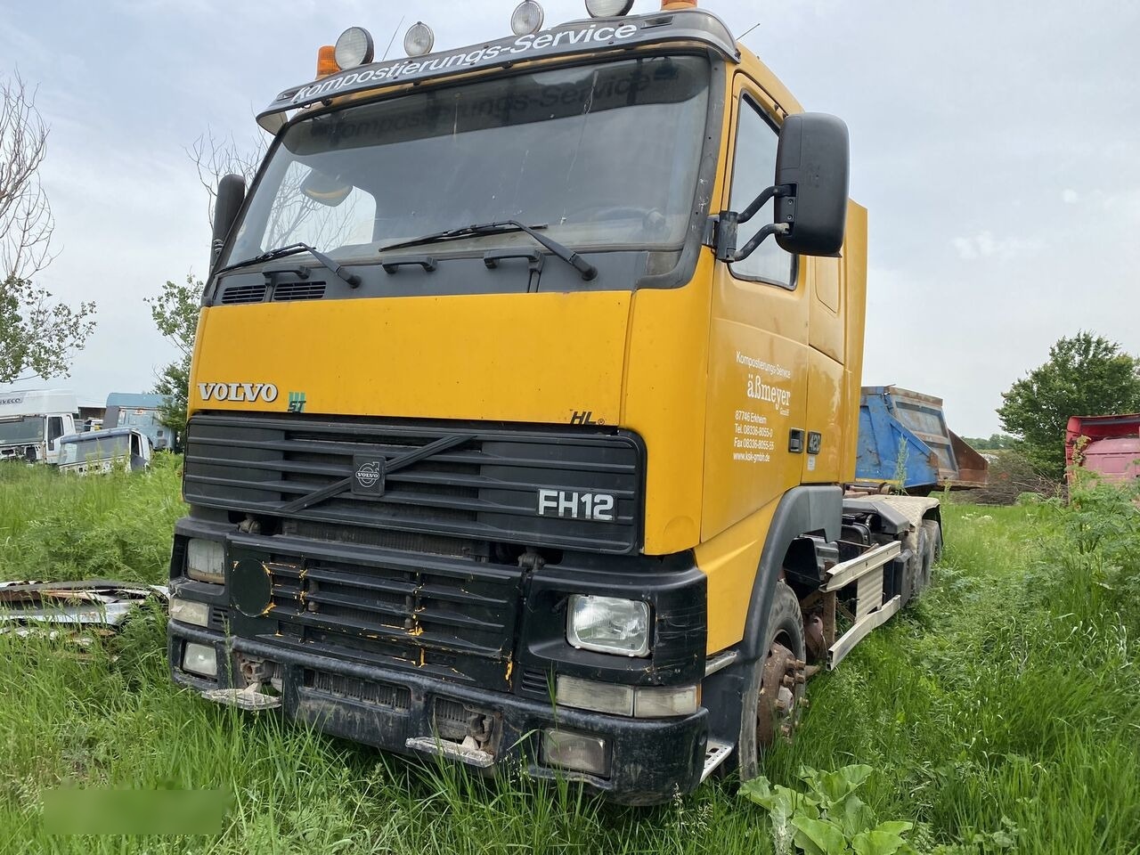 Volvo - Kotalni prekucni tovornjak: slika 1 Volvo - Kotalni prekucni tovornjak: slika 1