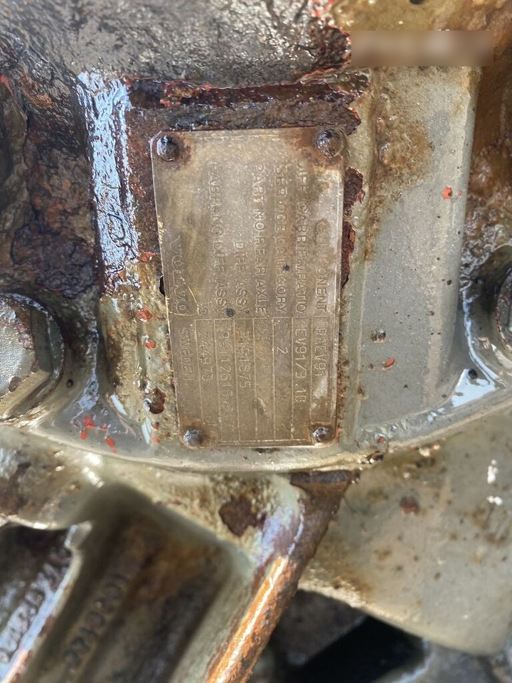 Volvo lock, rear axle assembly : GRUP FH FM FL ALL RATIO truck - Diferencialni menjalnik za Tovornjak: slika 5 Volvo lock, rear axle assembly : GRUP FH FM FL ALL RATIO truck - Diferencialni menjalnik za Tovornjak: slika 5