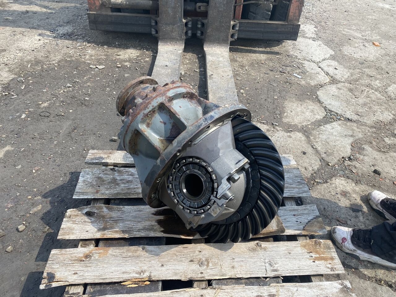 Volvo lock, rear axle assembly : GRUP FH FM FL ALL RATIO truck - Diferencialni menjalnik za Tovornjak: slika 1 Volvo lock, rear axle assembly : GRUP FH FM FL ALL RATIO truck - Diferencialni menjalnik za Tovornjak: slika 1