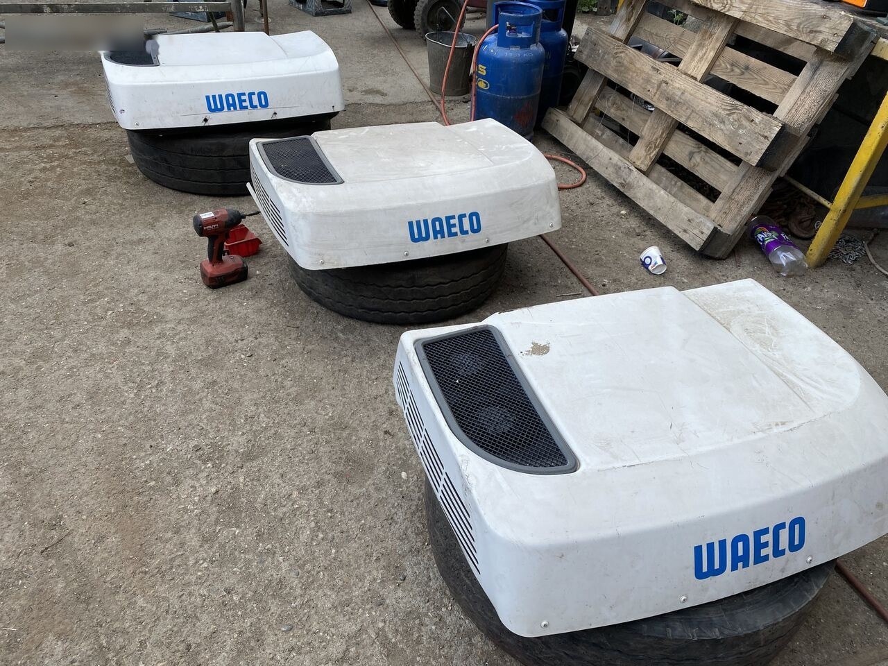 WAECO Clima stationara   truck - Klimatski del za Tovornjak: slika 2 WAECO Clima stationara   truck - Klimatski del za Tovornjak: slika 2