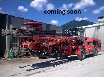 Sandvik DT 820 - Predorski vrtalni stroj: slika 1 Sandvik DT 820 - Predorski vrtalni stroj: slika 1