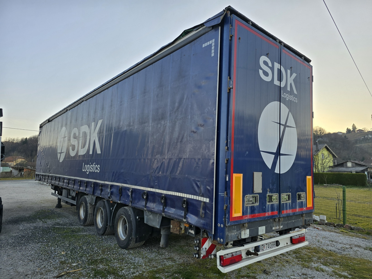 Meusburger MPS-3 Schräglader - Polprikolica s ponjavo: slika 5 Meusburger MPS-3 Schräglader - Polprikolica s ponjavo: slika 5