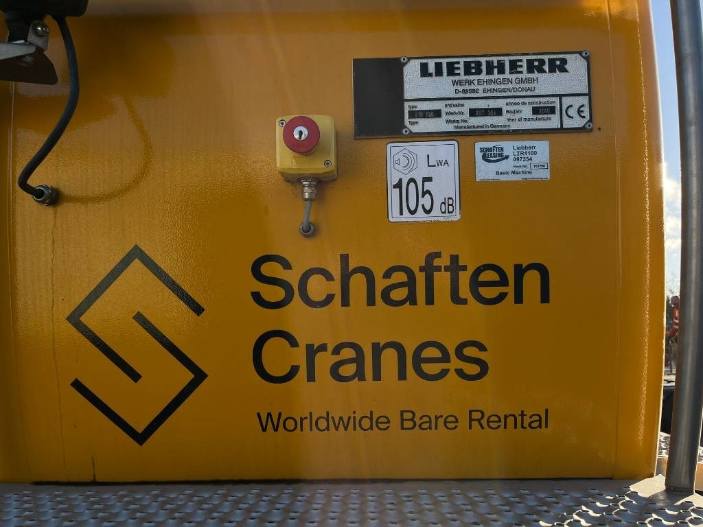 Gosenični žerjav Liebherr LTR 1100: slika 42 Gosenični žerjav Liebherr LTR 1100: slika 42