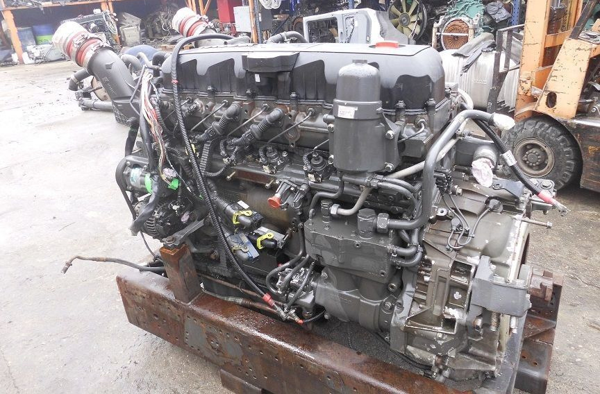 DAF 410 E5   DAF XF 105 - Motor za Tovornjak: slika 1 DAF 410 E5   DAF XF 105 - Motor za Tovornjak: slika 1