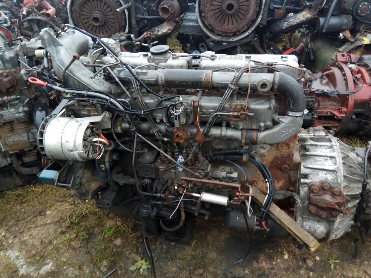 DAF ATI WS268 DAF ATI DAF 85 95 - Motor za Tovornjak: slika 1 DAF ATI WS268 DAF ATI DAF 85 95 - Motor za Tovornjak: slika 1