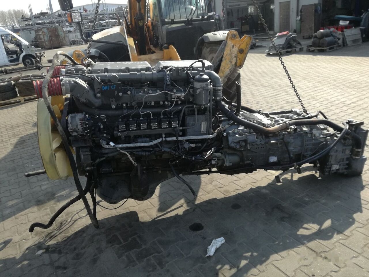 DAF XF CF 95 430 E3 - Motor za Tovornjak: slika 1 DAF XF CF 95 430 E3 - Motor za Tovornjak: slika 1
