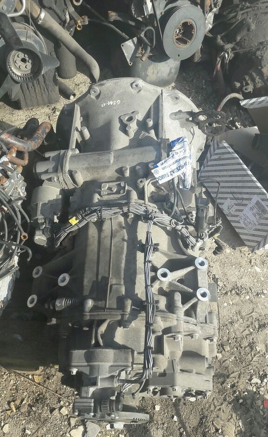 G211-12 Mercedes-Benz ACTROS MP3 - Menjalnik za Tovornjak: slika 1 G211-12 Mercedes-Benz ACTROS MP3 - Menjalnik za Tovornjak: slika 1