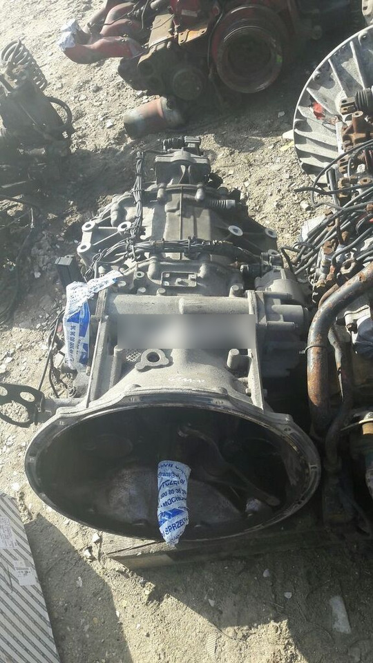 G211-12 Mercedes-Benz ACTROS MP3 - Menjalnik za Tovornjak: slika 2 G211-12 Mercedes-Benz ACTROS MP3 - Menjalnik za Tovornjak: slika 2