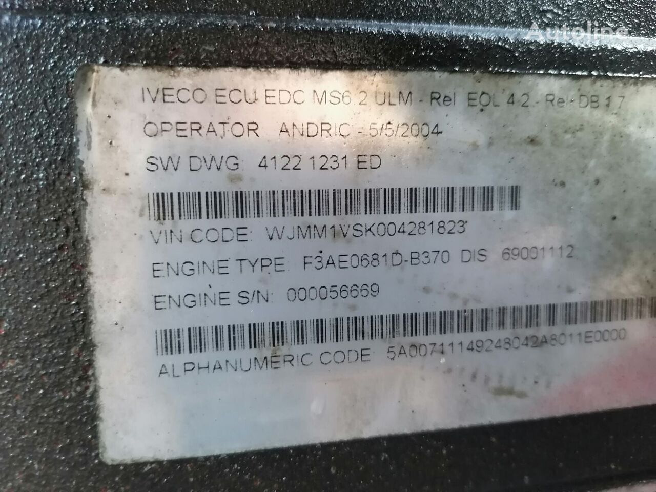 IVECO Cursor 10 F3AE0681D-B370 IVECO Stralis - Motor za Tovornjak: slika 3 IVECO Cursor 10 F3AE0681D-B370 IVECO Stralis - Motor za Tovornjak: slika 3