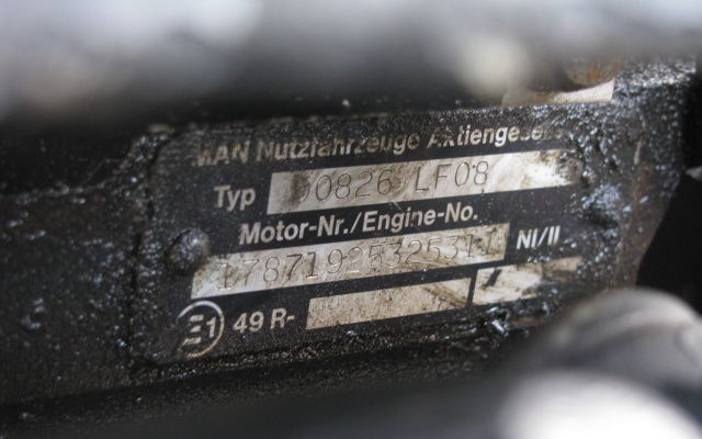 MAN D0826 LF08 272 E2 MAN - Motor za Tovornjak: slika 4 MAN D0826 LF08 272 E2 MAN - Motor za Tovornjak: slika 4