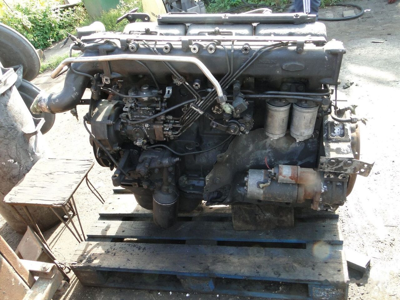 MAN D0826 LF10 MAN 15.224 - Motor za Tovornjak: slika 1 MAN D0826 LF10 MAN 15.224 - Motor za Tovornjak: slika 1