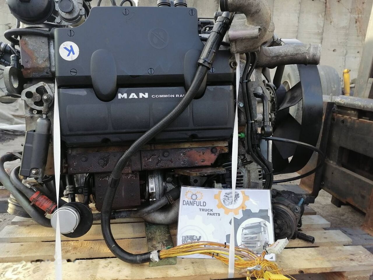 MAN D0834 LFL65 MAN TGL - Motor za Tovornjak: slika 1 MAN D0834 LFL65 MAN TGL - Motor za Tovornjak: slika 1